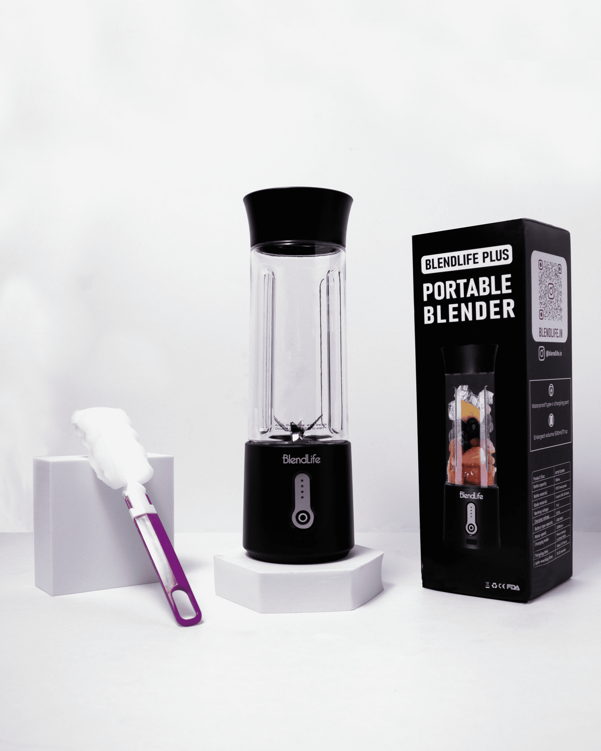 Plus Portable Blender (500ml)