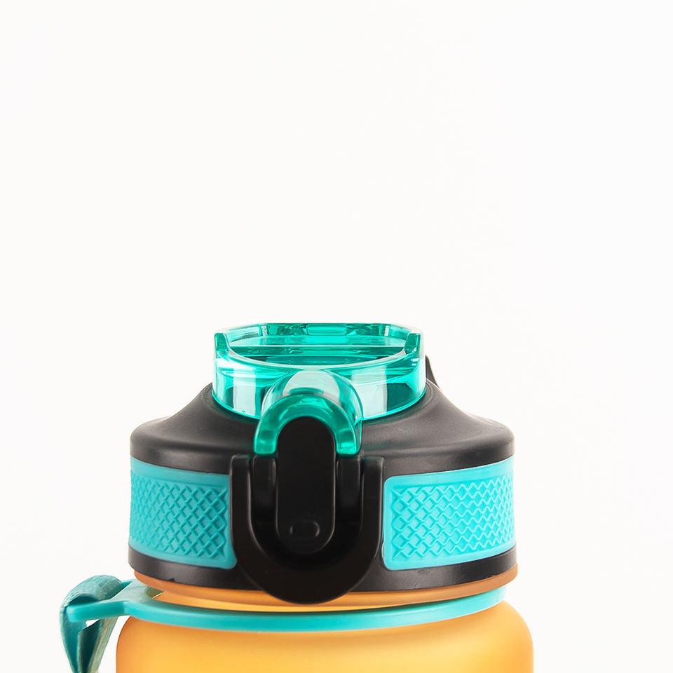 1L  Motivational Time Marker Water Bottle With Sipper - BlendLife®