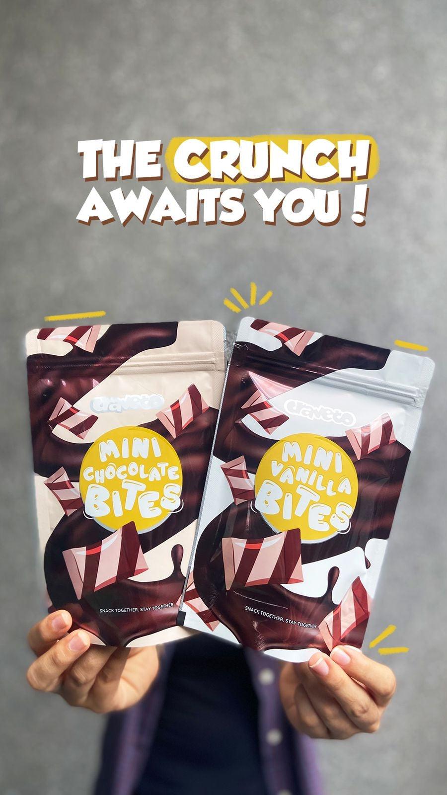 Wafer bites (Pack of 5) - Each Pack 75g - BlendLife®
