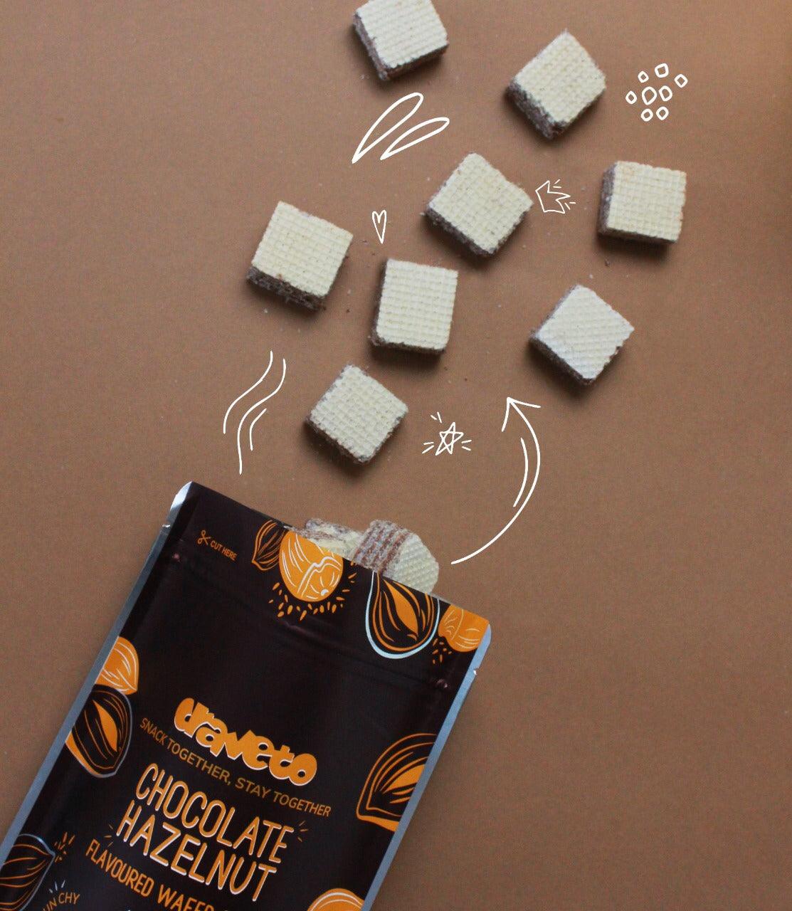 Wafer Cubes (Pack of 5) - Each Pack 100g - BlendLife®